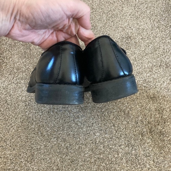 Merona Black Men's Oxford Shoes size 7 - Picture 5 of 5